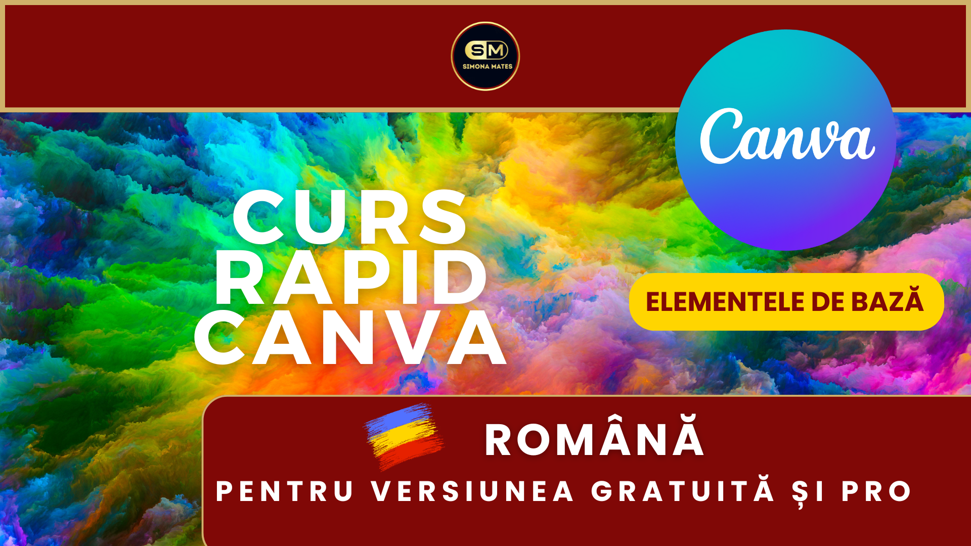 Curs digital - Curs Video CANVA Rapid